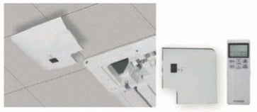 mhi Split Cassette 60×60 Inverter Bomba de calor FDTC Hyperinverter control