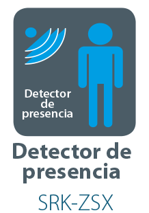 mitsubishi aire acondicionado gama domestica RAC detector presencia