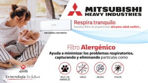 Respira tranquilo con Mitsubishi Heavy Industries