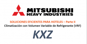 Soluciones eficientes para Hoteles – Climatización con VRF