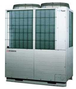 Nuevas condensadoras para Refrigeración con CO2 HYOZAN de Mitsubishi Heavy Industries