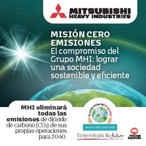 Compromiso de Mitsubishi Heavy Industries: Misión Cero Emisiones