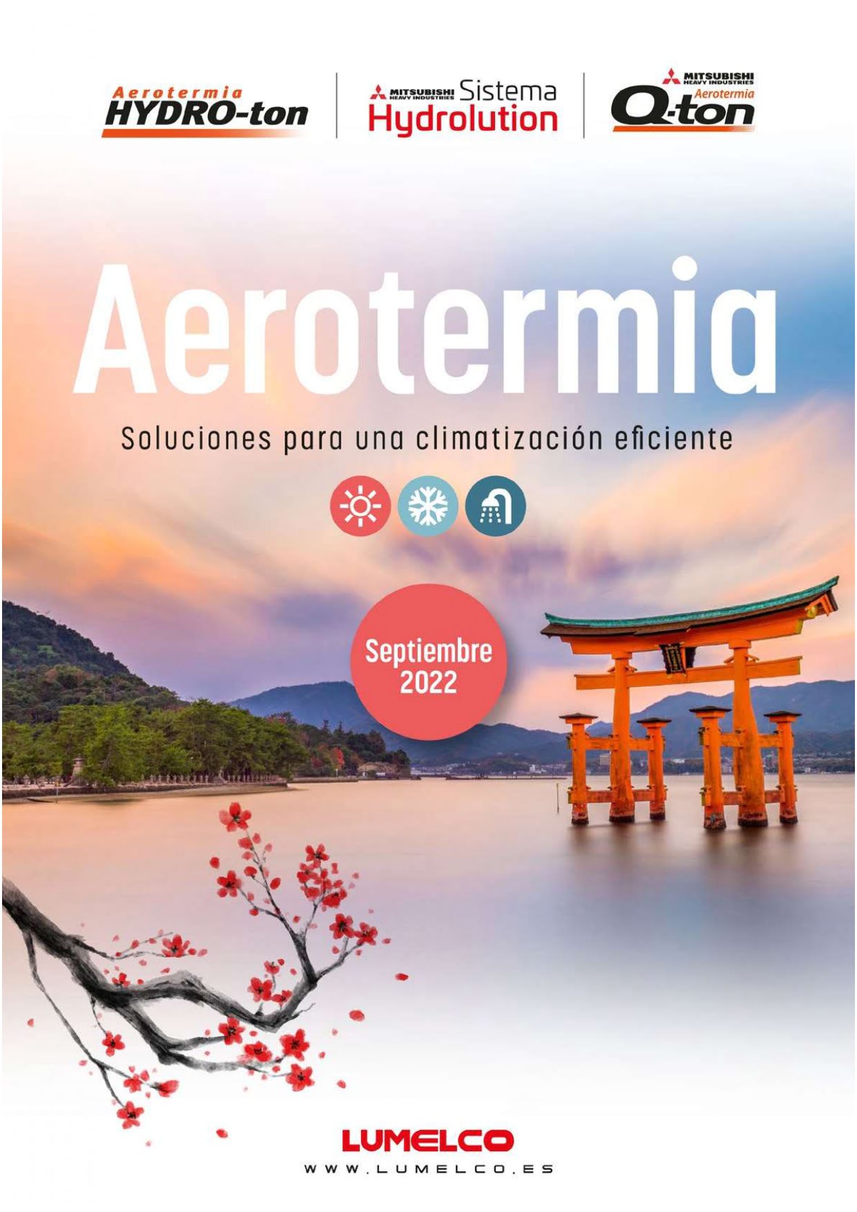 Catalogo Aerotermia SEPTIEMBRE 2022