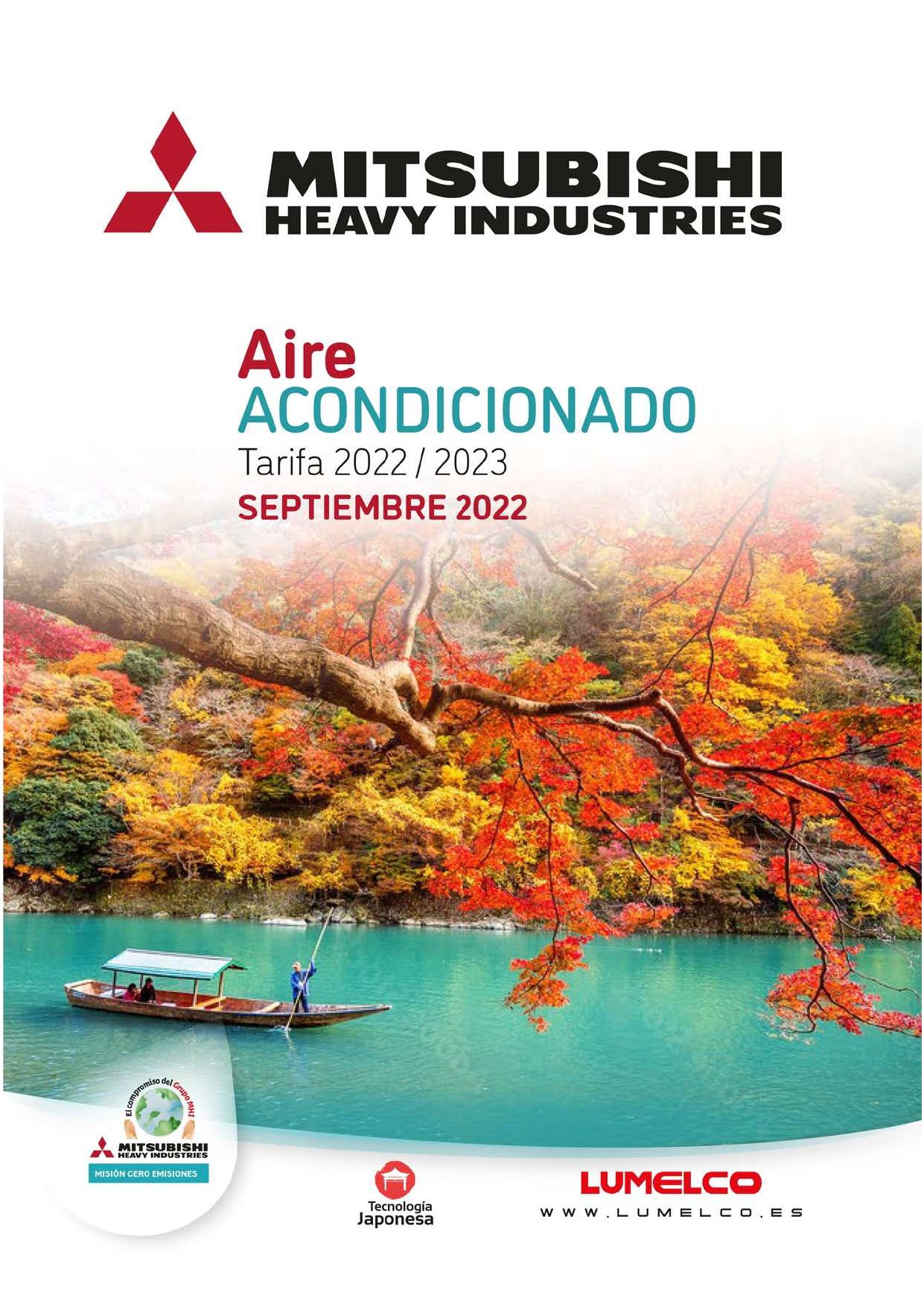Catalogo Mitsubishi SEPTIEMBRE 2022